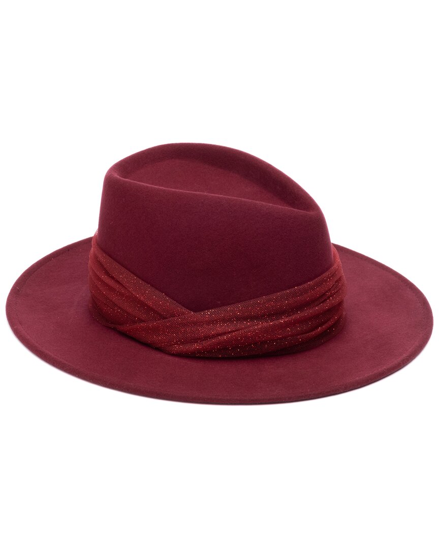 Eugenia Kim Blaine Wool Felt Hat In Red