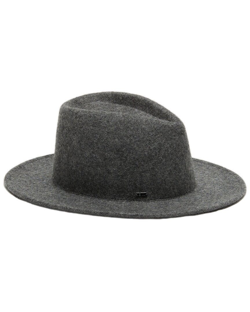 Eugenia Kim Blaine Wool Felt Hat In Gray