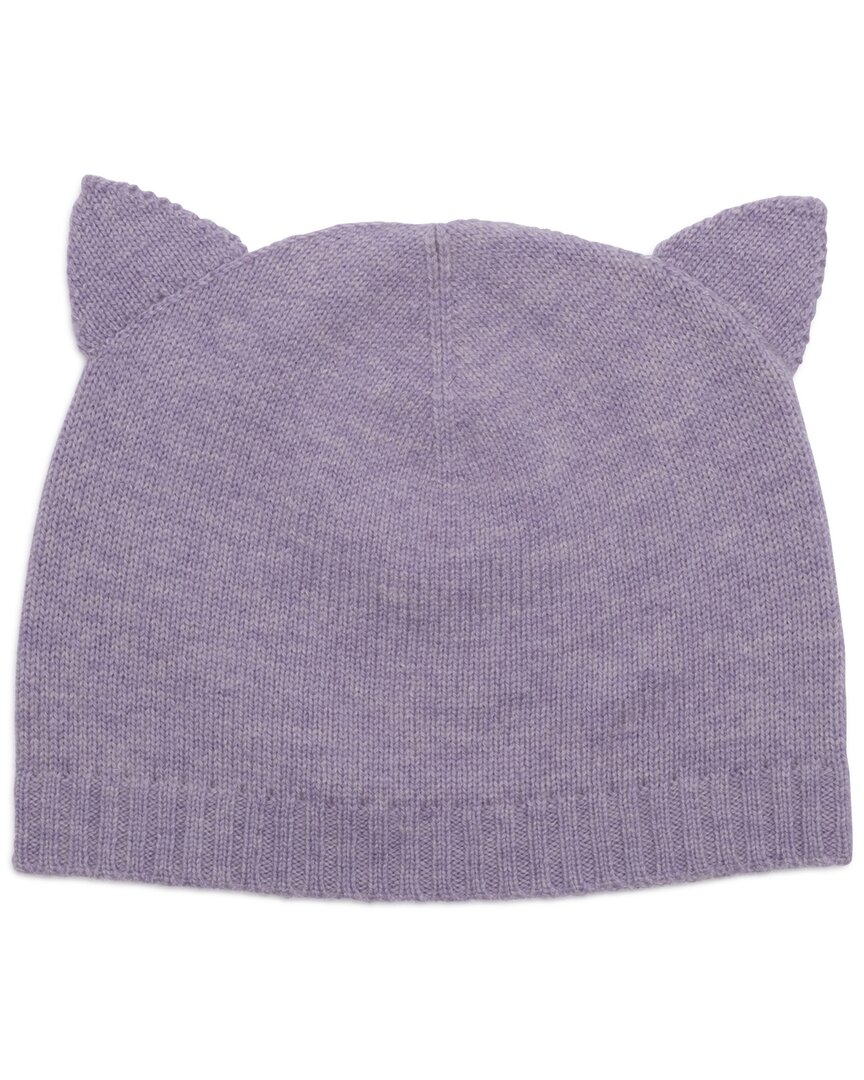 Eugenia Kim Felix Cashmere & Wool-blend Hat In Purple