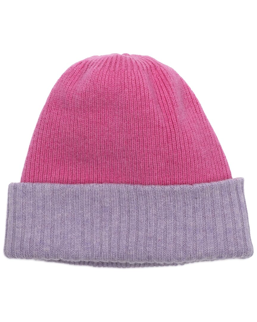 Eugenia Kim Heather Cashmere & Wool-blend Beanie In Pink