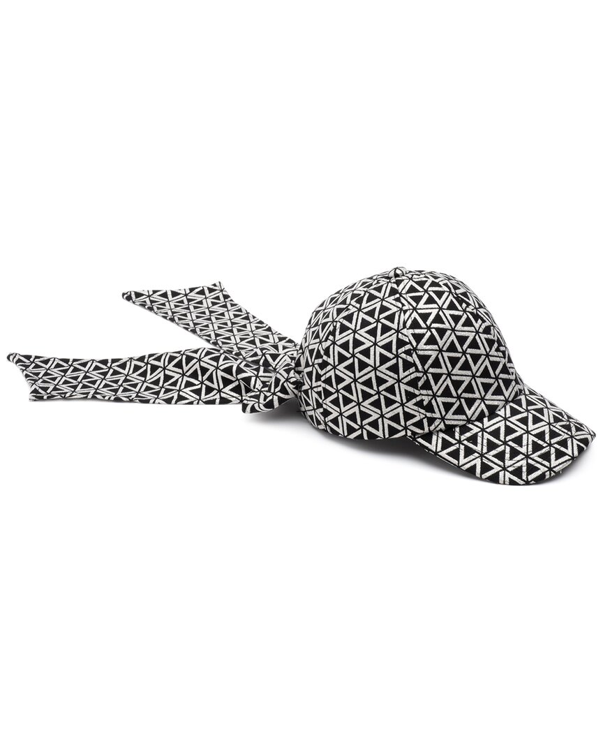 Eugenia Kim Lauren Metallic Wool-blend Hat In Black