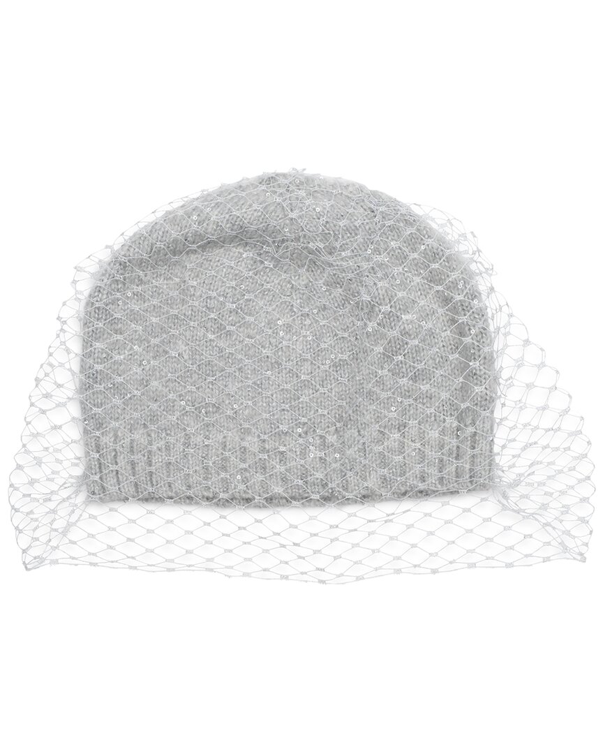 Eugenia Kim Lucinda Wool-blend Beanie In Gray