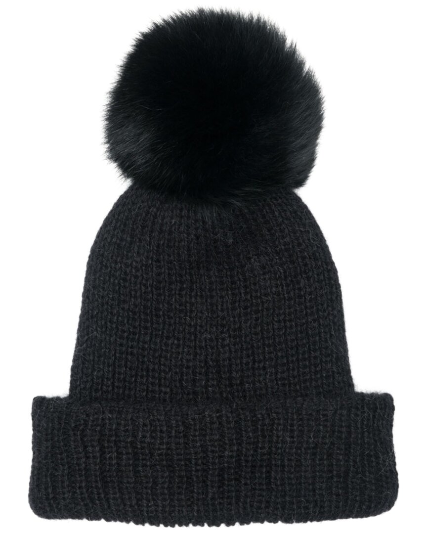 Eugenia Kim Maddox Wool & Cashmere-blend Beanie In Black