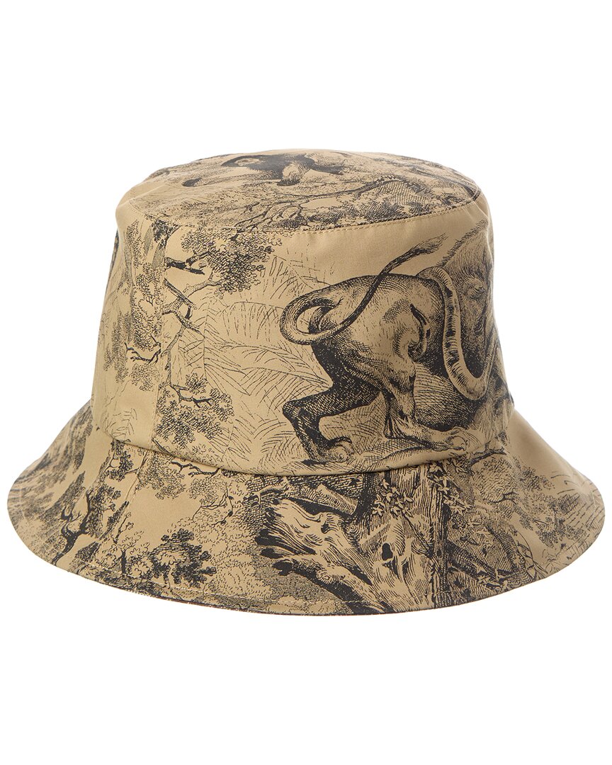 Dior Bucket Hat In Brown