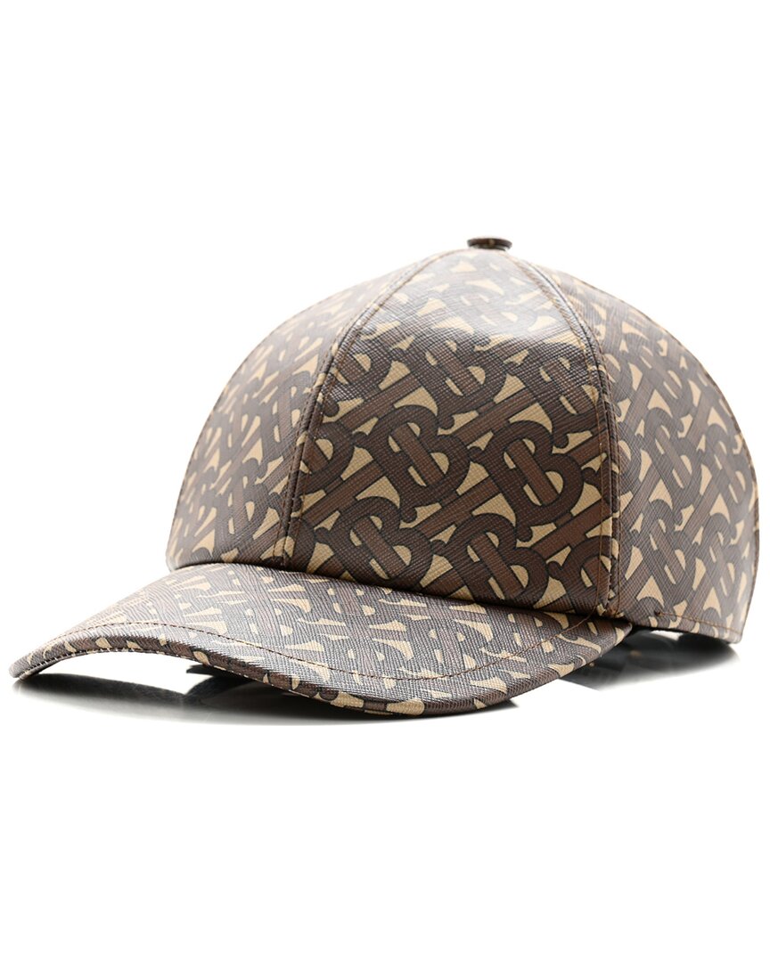 Burberry Baseball Cap (authentic Pre-loved) In Brown