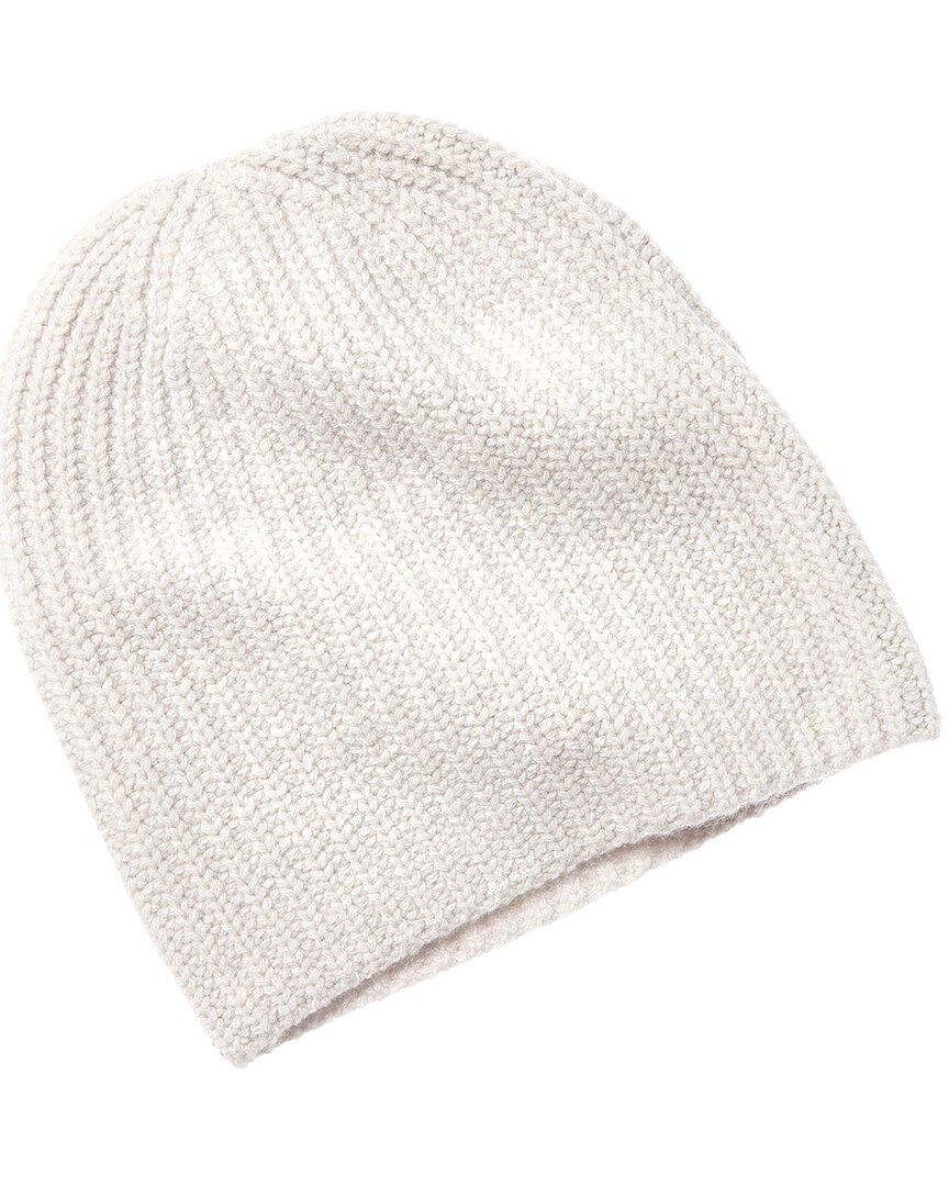 Todd Snyder Cashmere Beanie In Neutral