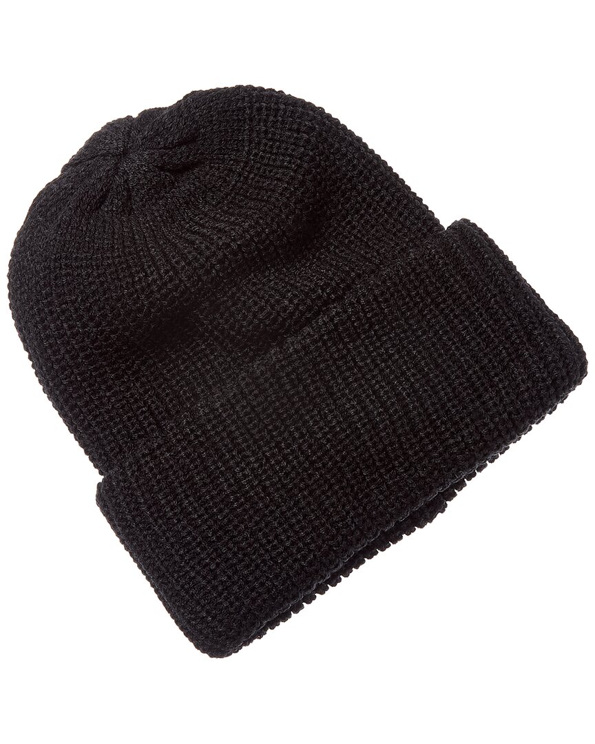 Todd Snyder Rototo Cozy Chunky Beanie In Black