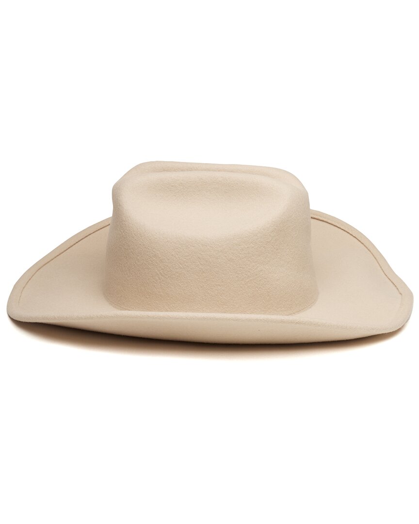 Wyeth Clive Wool Cowboy Hat In Brown