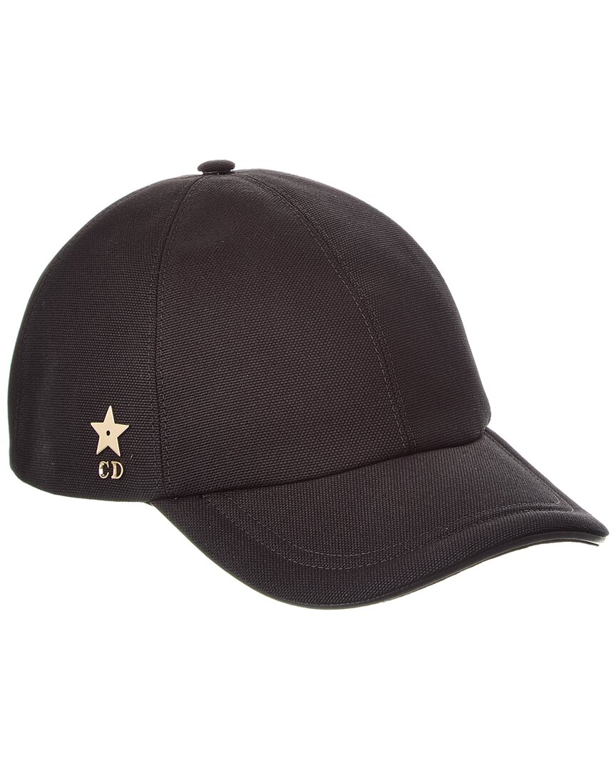 Dior D-player Cap In Brown
