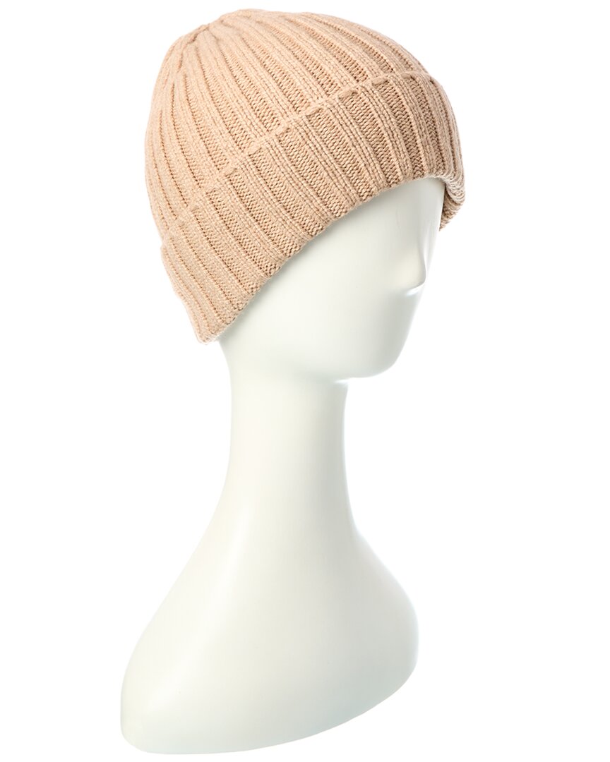 Brunello Cucinelli Cashmere Beanie In Brown