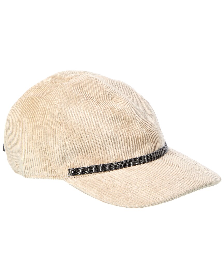 Brunello Cucinelli Hat In Neutral