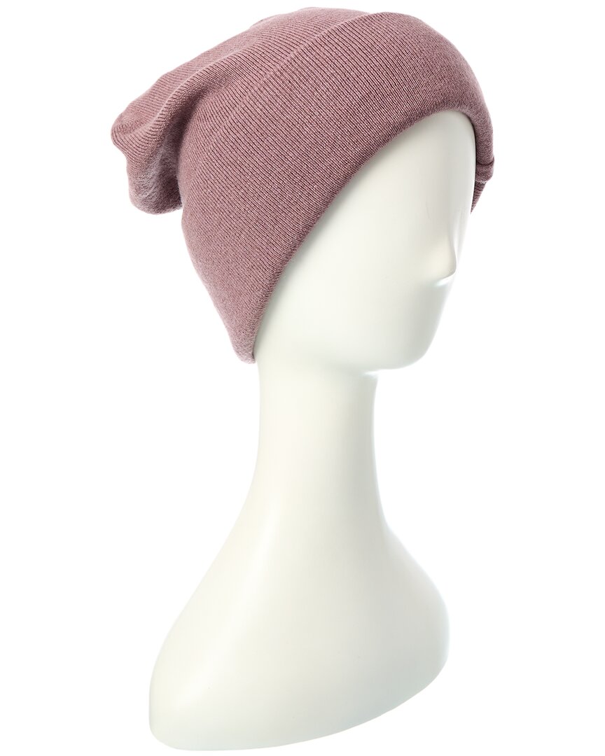 Brunello Cucinelli Cashmere Beanie In Brown