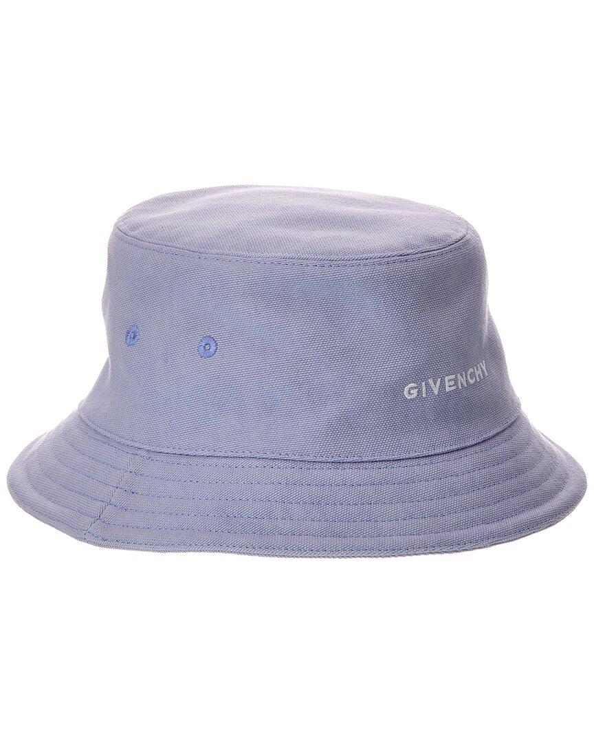 Givenchy Reversible Bucket Hat In Blue