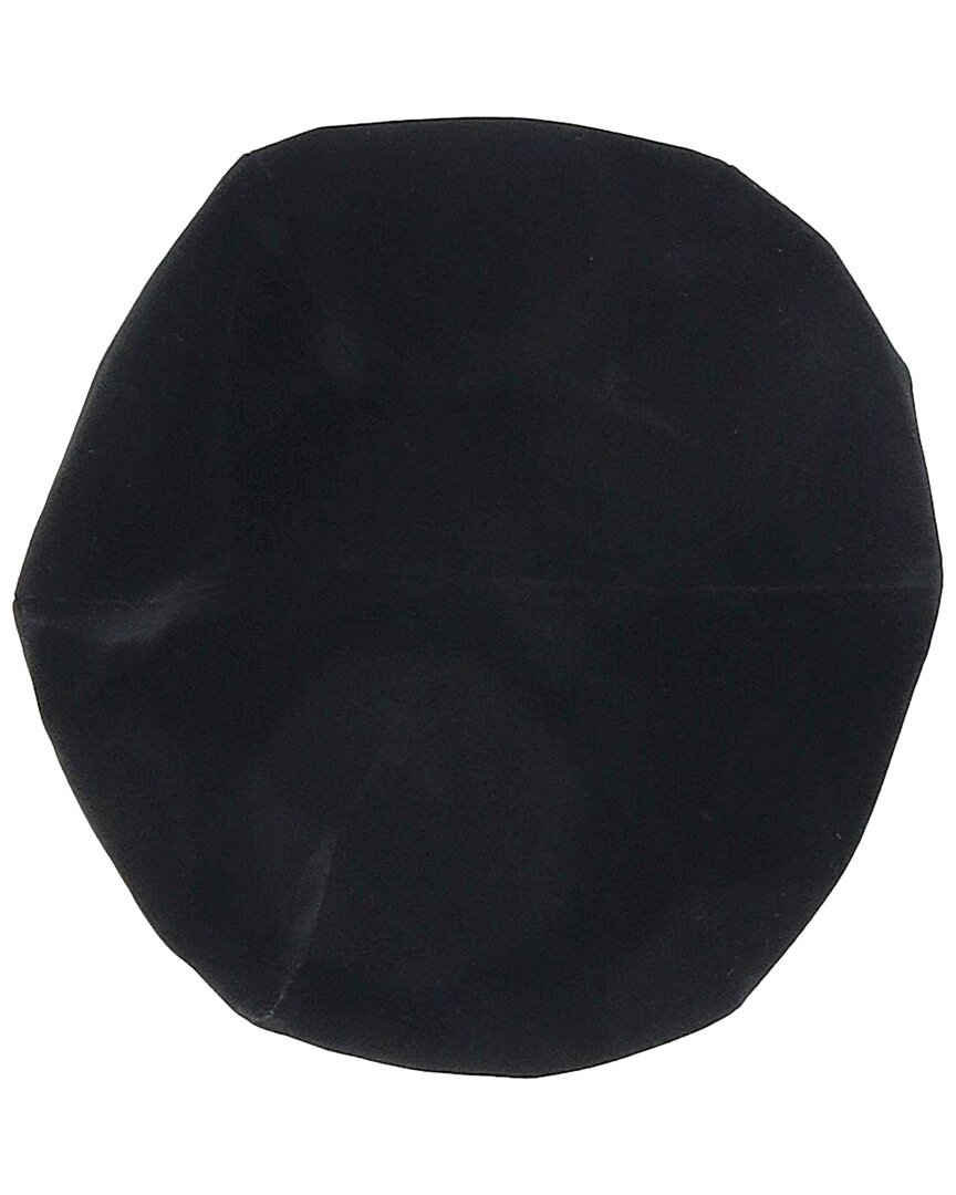 Prada Ribbon Detail Beret Hat (authentic Pre-loved) In Black