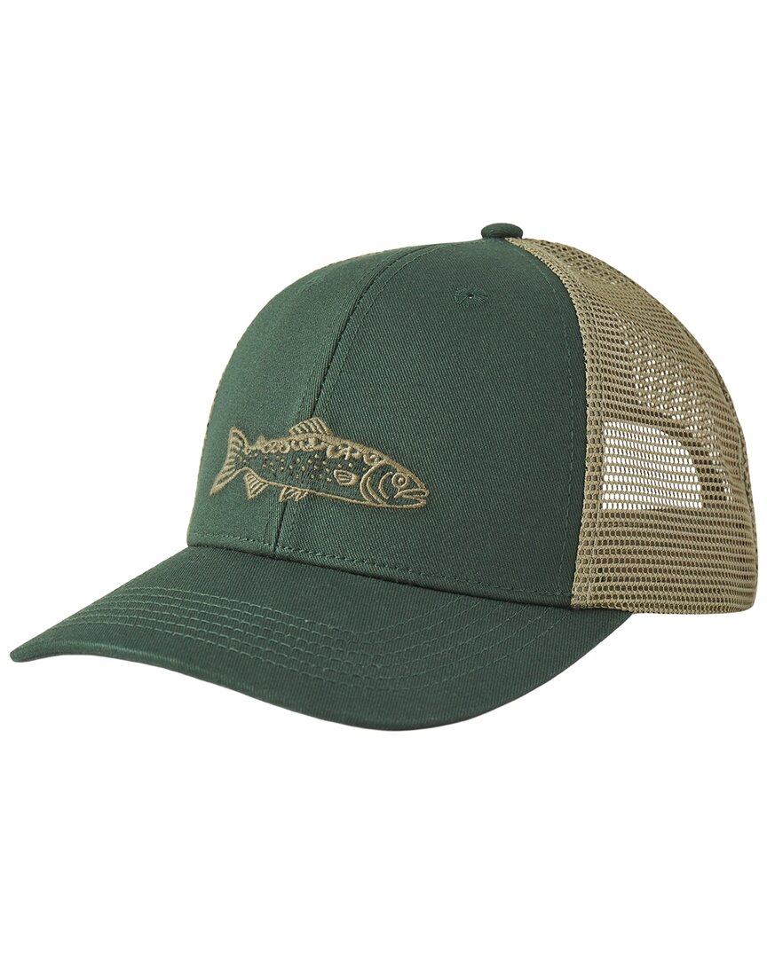Life Is Good ® Trucker Hat In Green