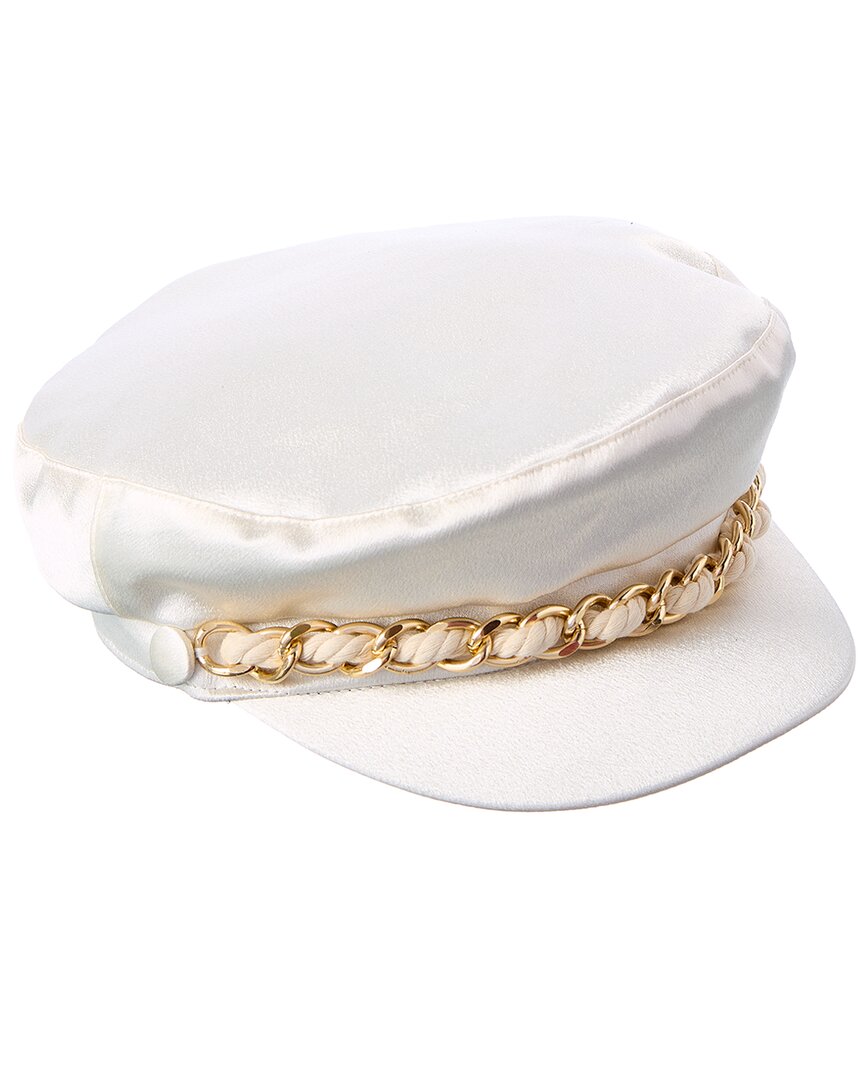 Eugenia Kim Marina Hat In White