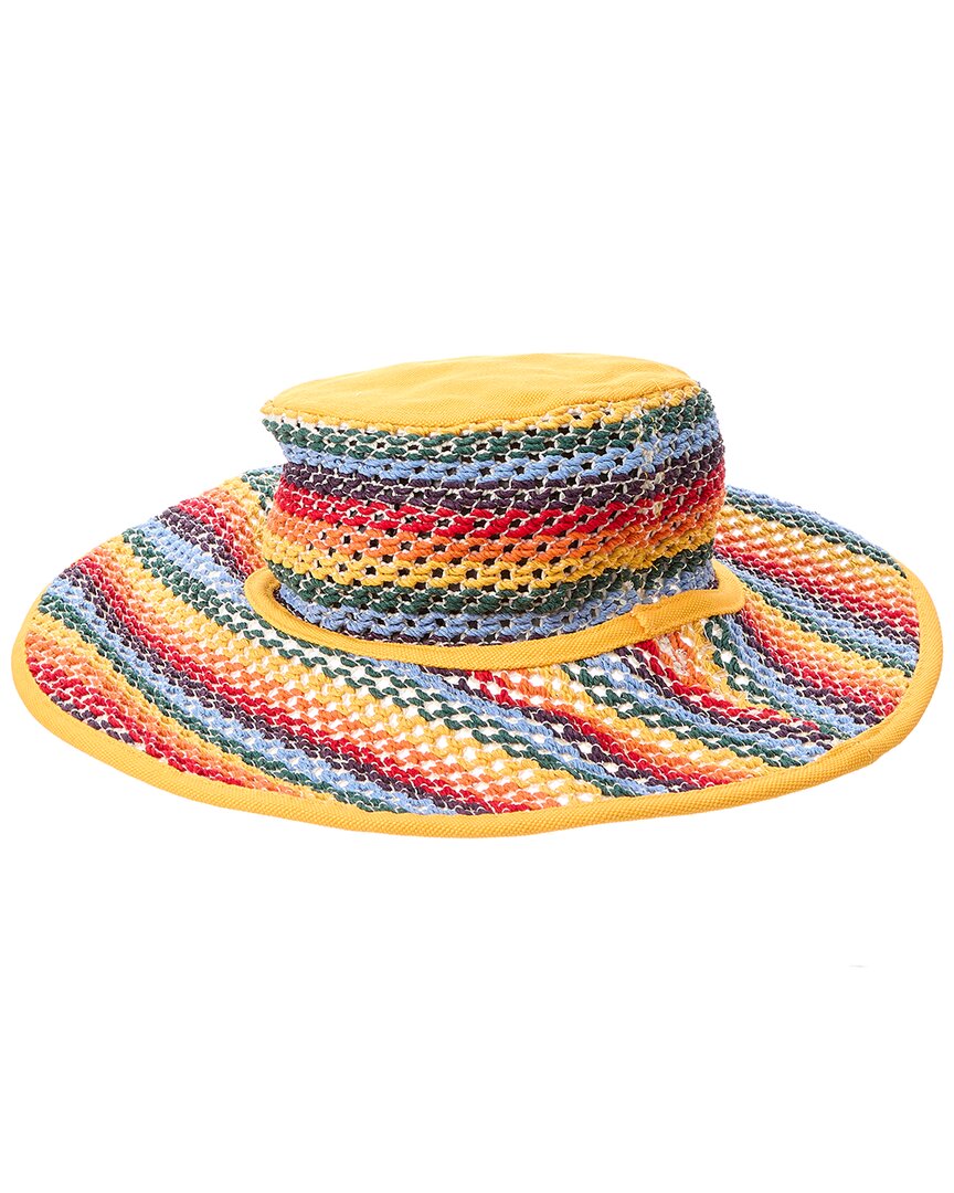 Rag & Bone Cruise Summer Net Bucket Hat