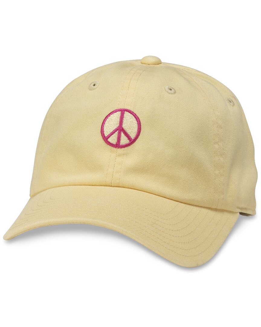 American Needle Ballpark Hat In Yellow
