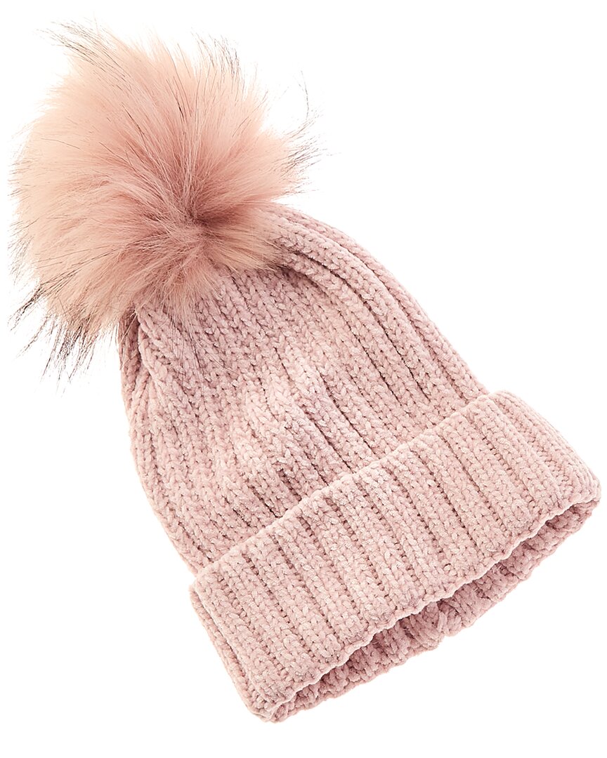 La Fiorentina Chenille Knit Hat
