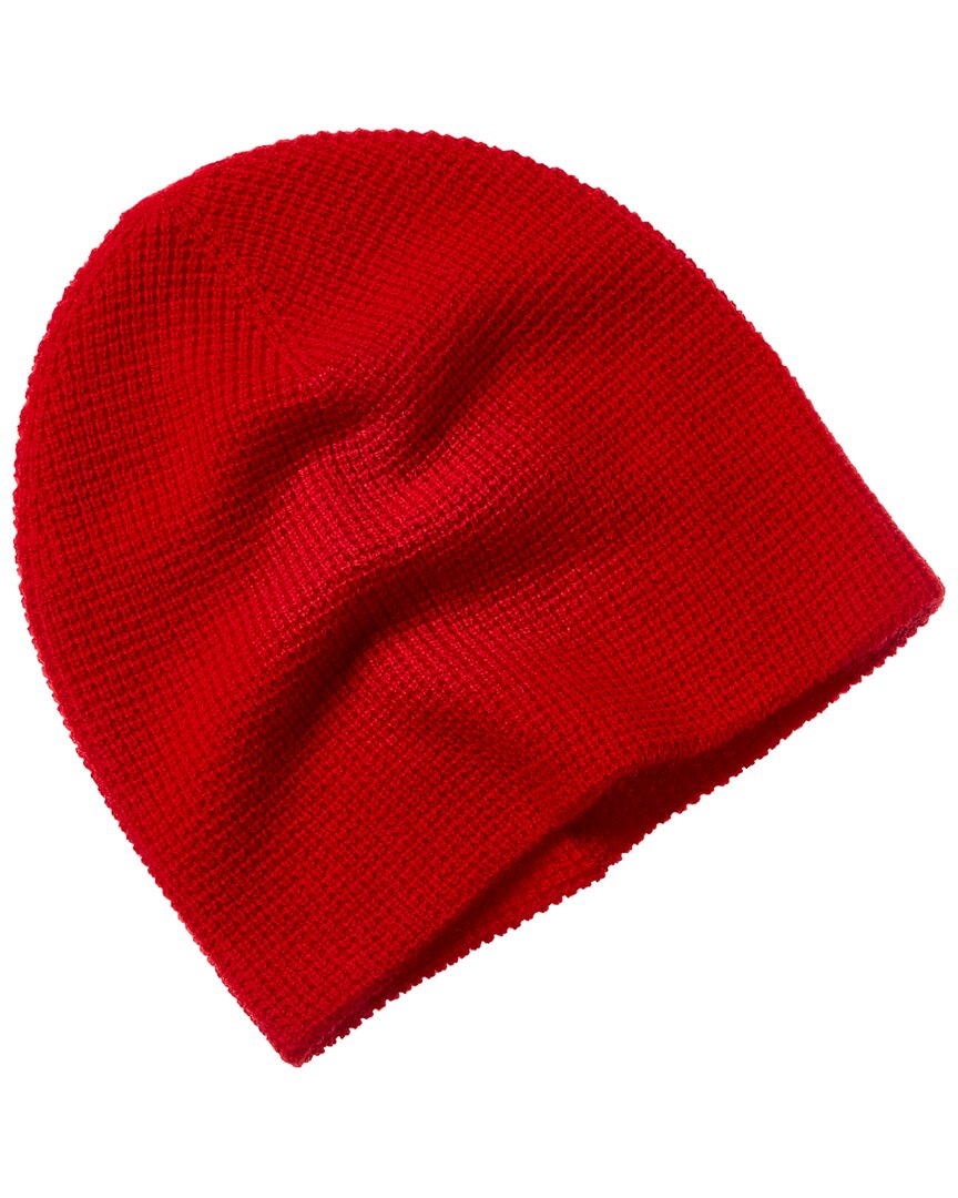 Shop Amicale Cashmere Hat In Red