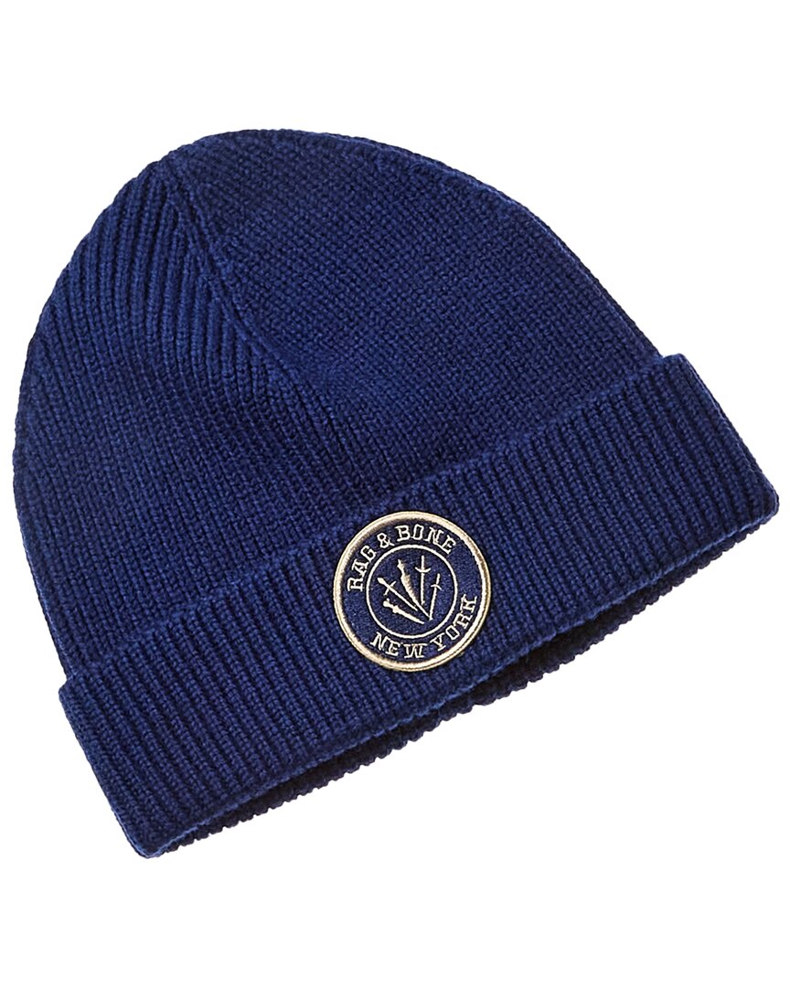 RAG & BONE RAG & BONE CHARLIE WOOL-BLEND BEANIE