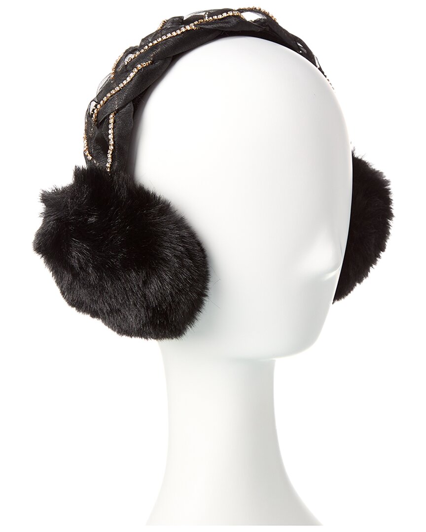 Surell Accessories Earmuffs In Black