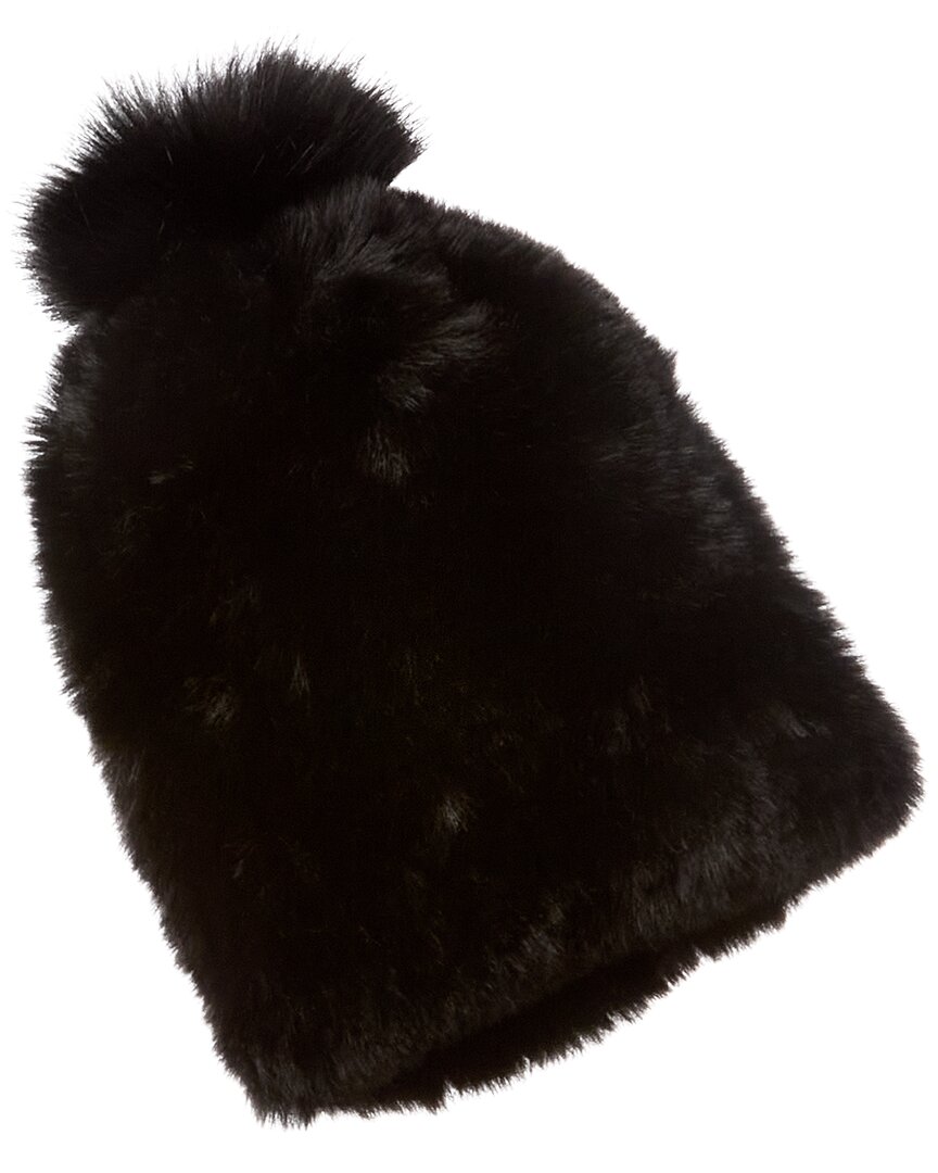 Surell Accessories Beanie In Black