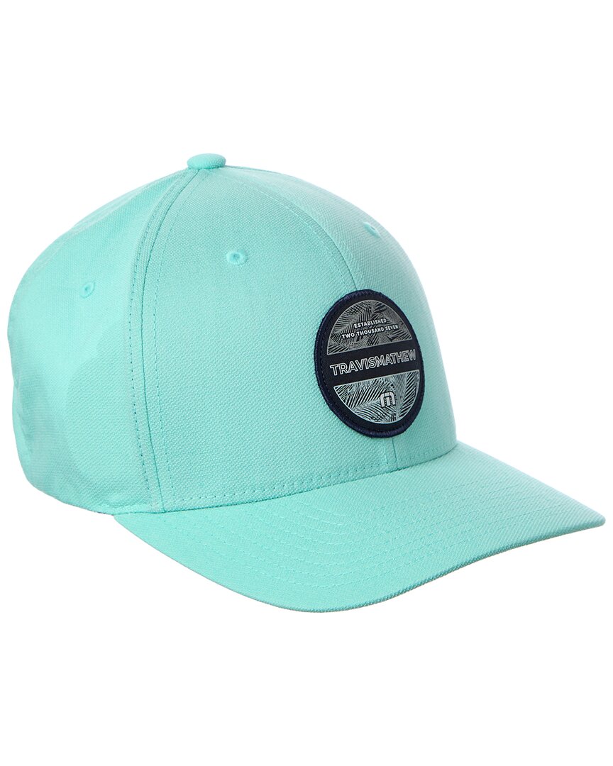 Travismathew Puerto Vallarta Cap In Blue