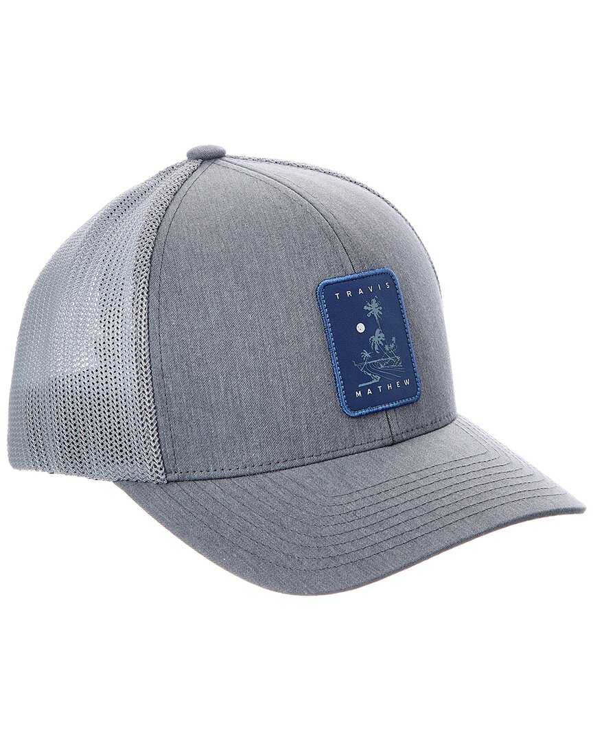 Travismathew Glass Beach Cap In Grey