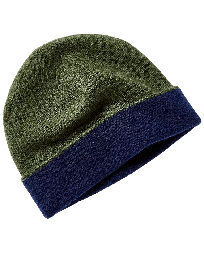 Forte Cashmere Reversible Jersey Cashmere Skull Cap