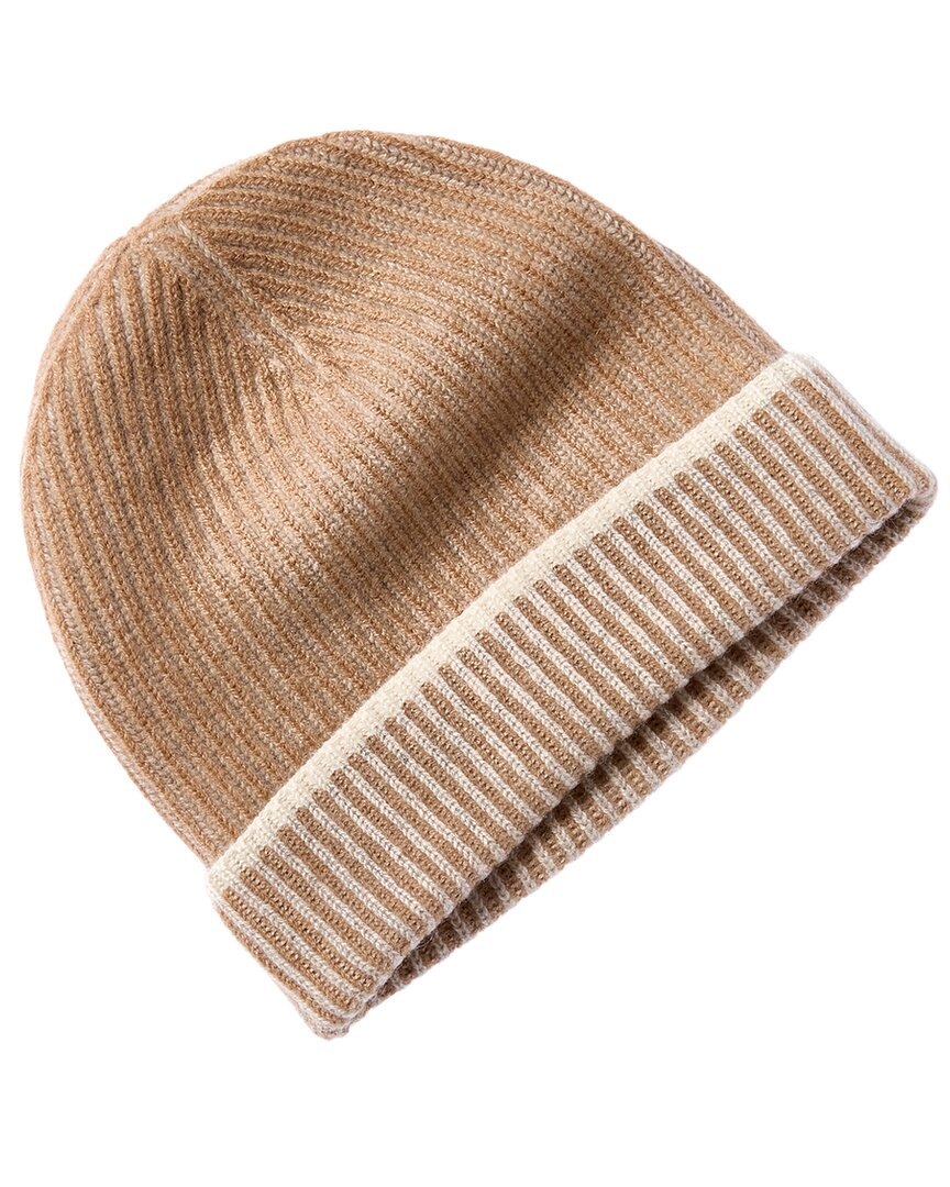 Forte Cashmere Plaited Cashmere Hat