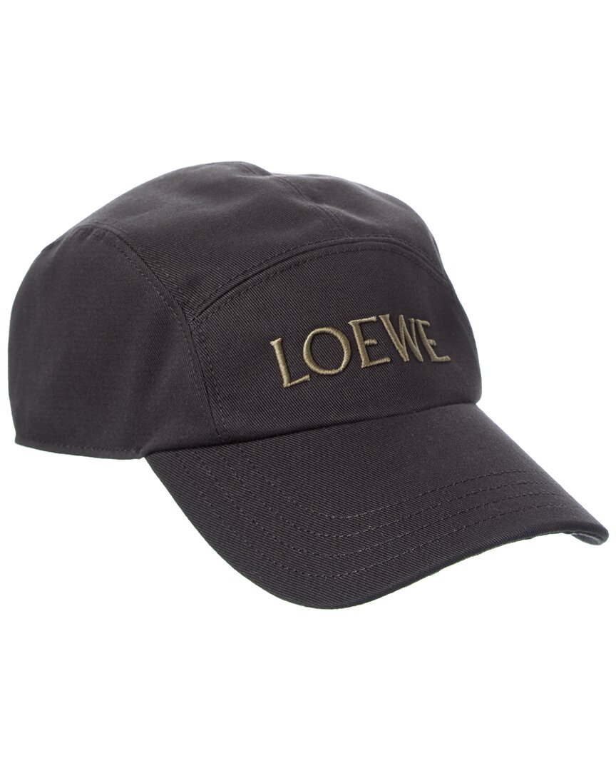 Loewe Camp Cap In Black