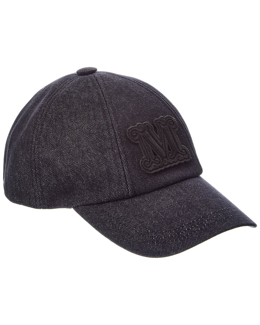 Max Mara Cap In Blue