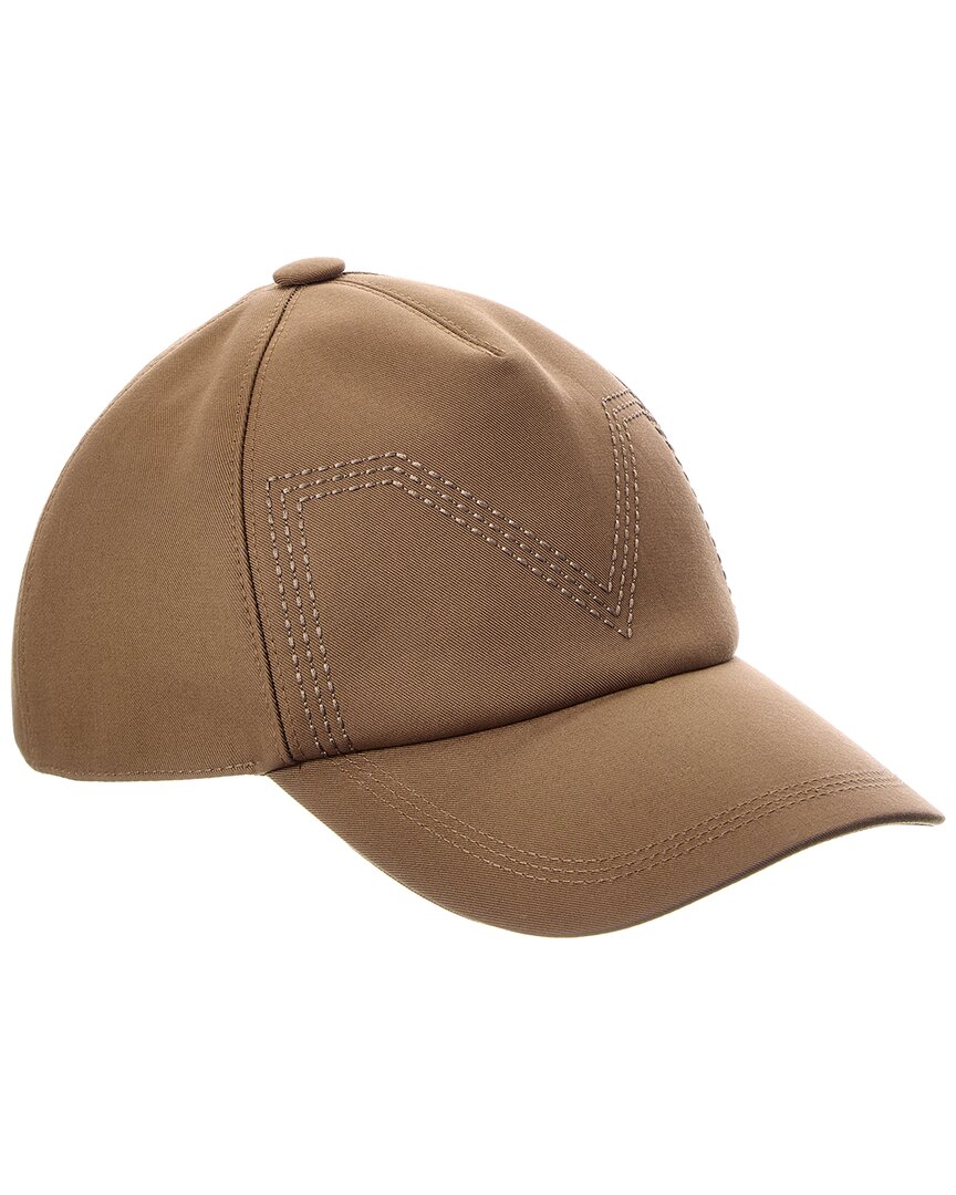 Max Mara Cap In Brown