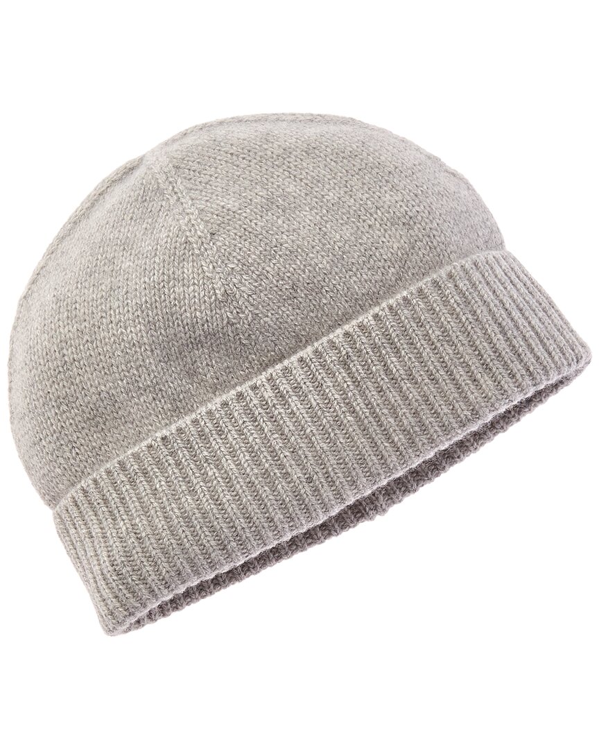Sofia Cashmere Sofiacashmere Cashmere Hat In Grey