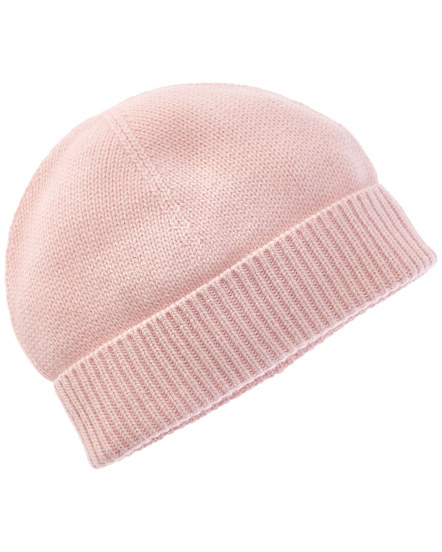 Sofia Cashmere Sofiacashmere Cashmere Hat In Pink