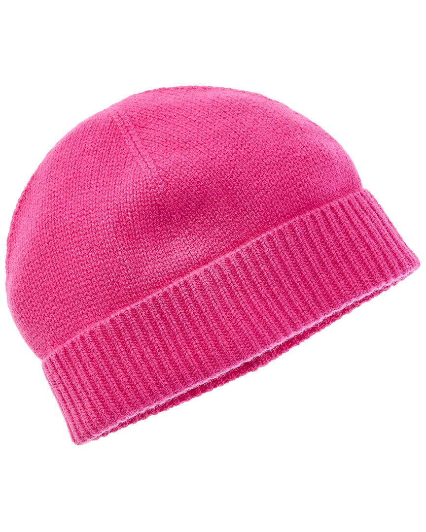 Sofia Cashmere Sofiacashmere Cashmere Hat In Pink