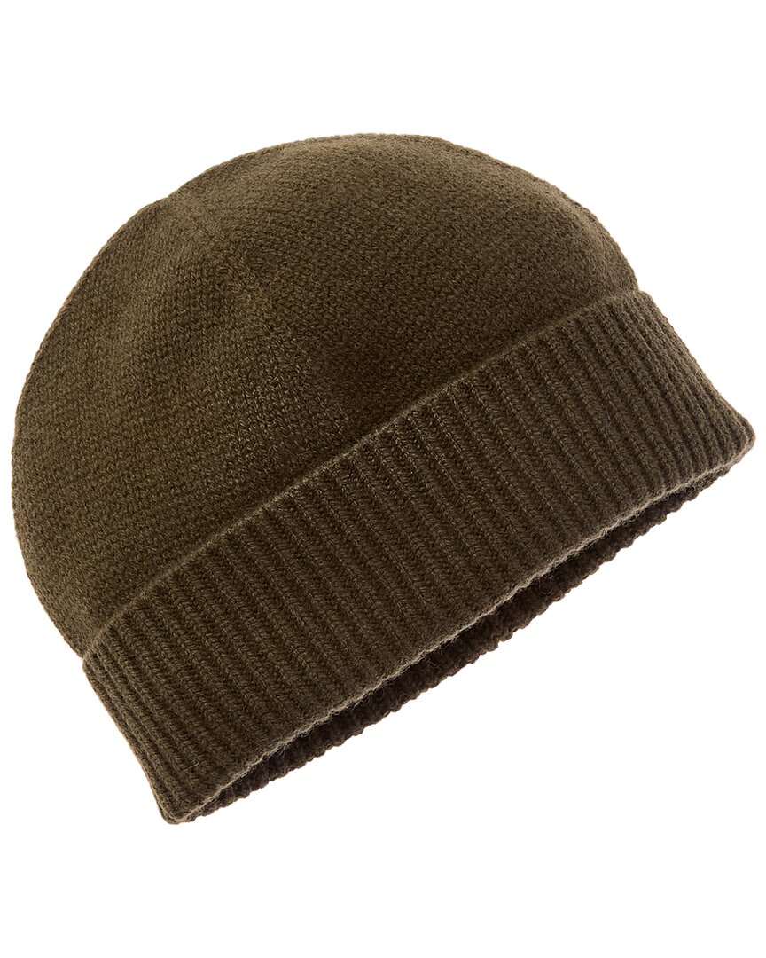 Sofia Cashmere Sofiacashmere Cashmere Hat In Green