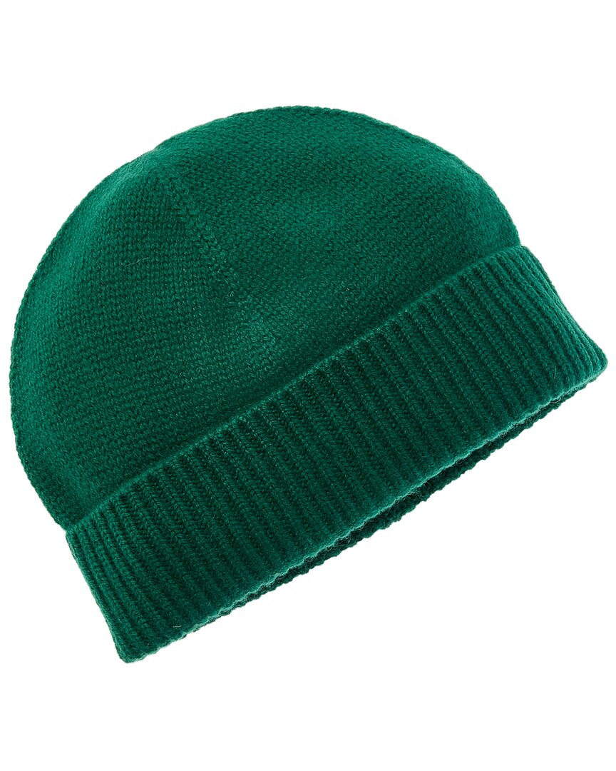 Sofia Cashmere Sofiacashmere Cashmere Hat In Green