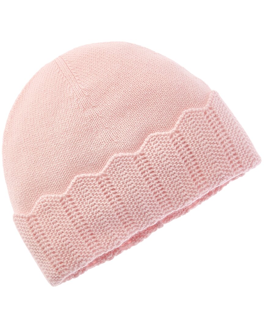 Sofia Cashmere Sofiacashmere Cashmere Hat In Pink