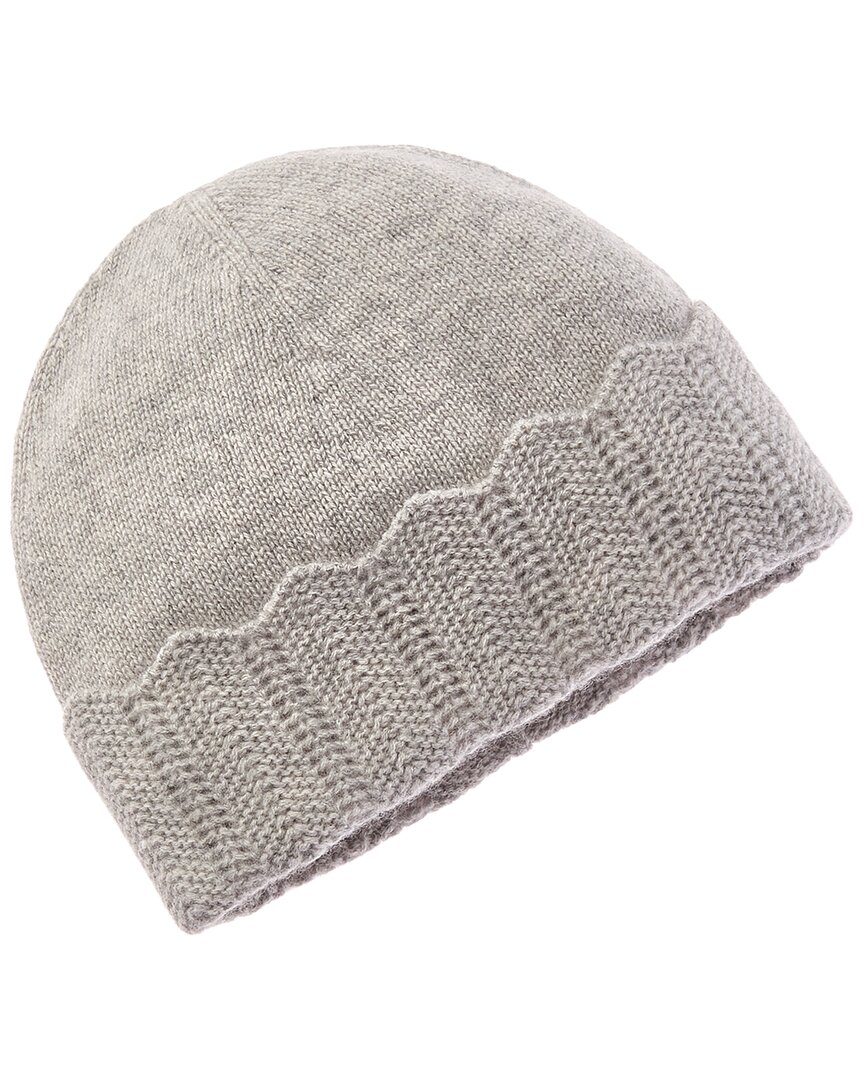 Sofia Cashmere Sofiacashmere Cashmere Hat In Gray