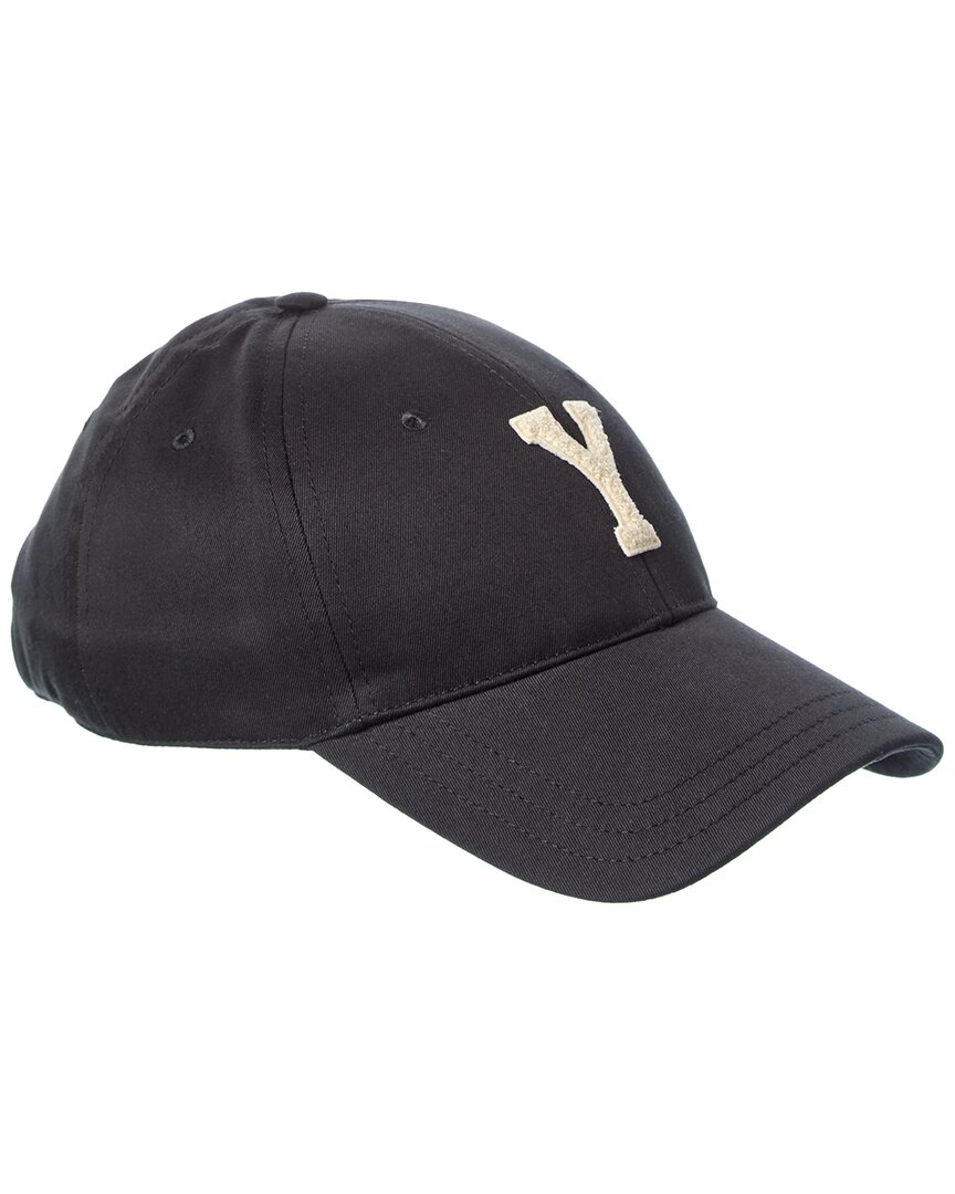 Saint Laurent Y Varsity Baseball Cap In Black