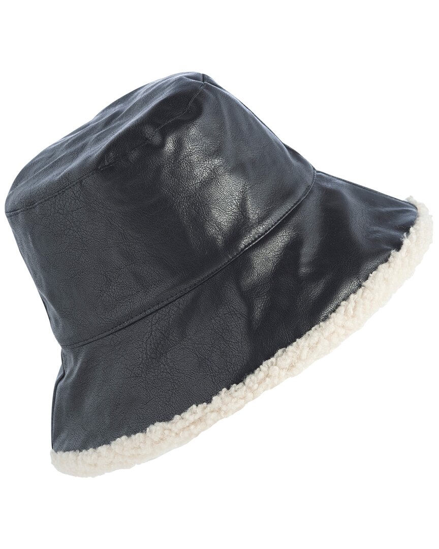 Shop Shiraleah Marta Bucket Hat In Black