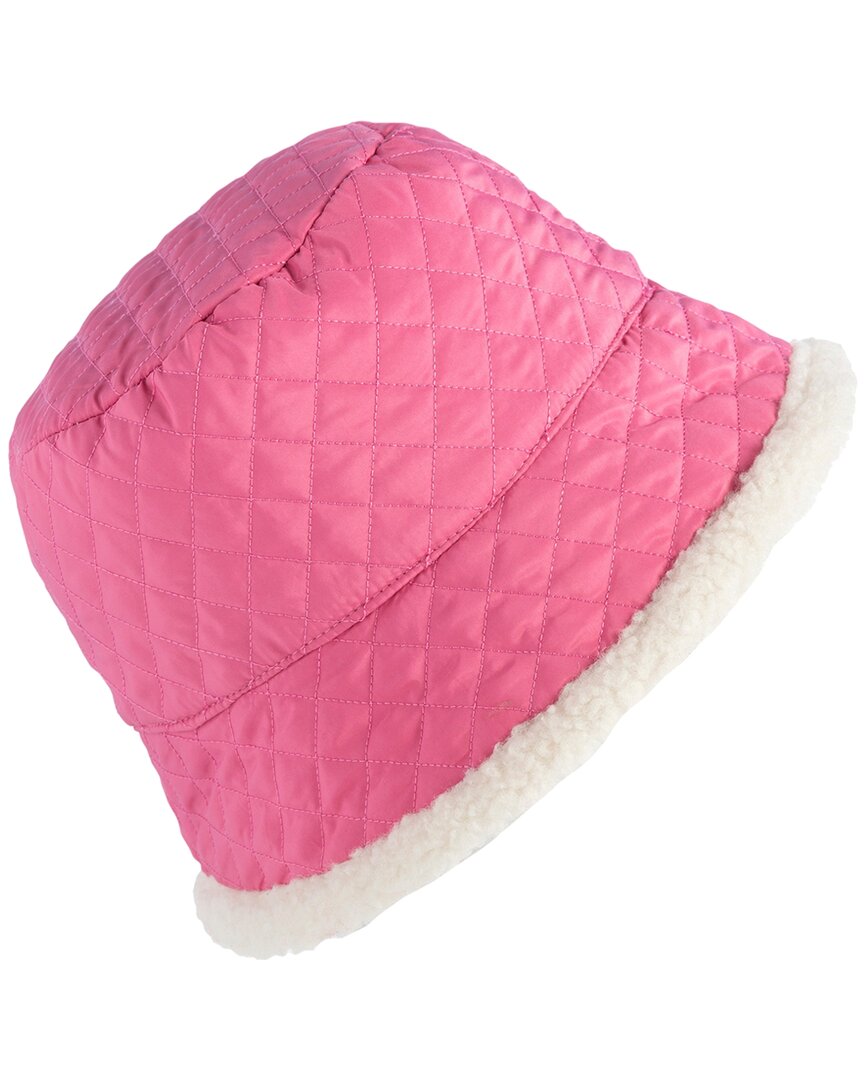 Shop Shiraleah Christina Bucket Hat In Pink