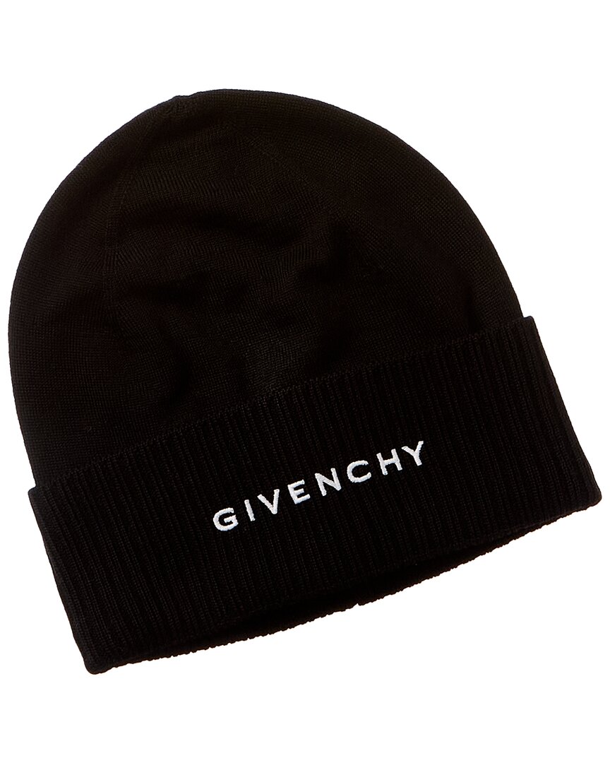 Shop Givenchy 4g Wool Beanie