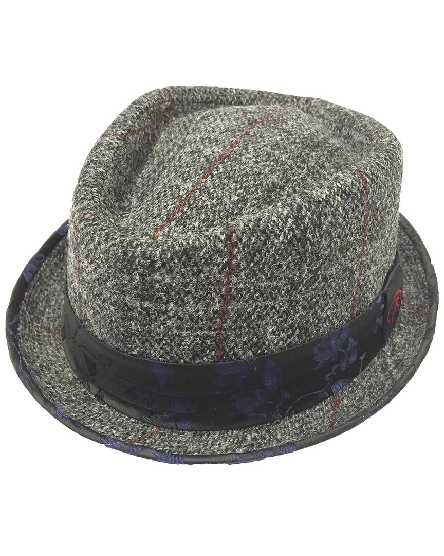 Shop Robert Graham Diamond Wool Hat In Blue