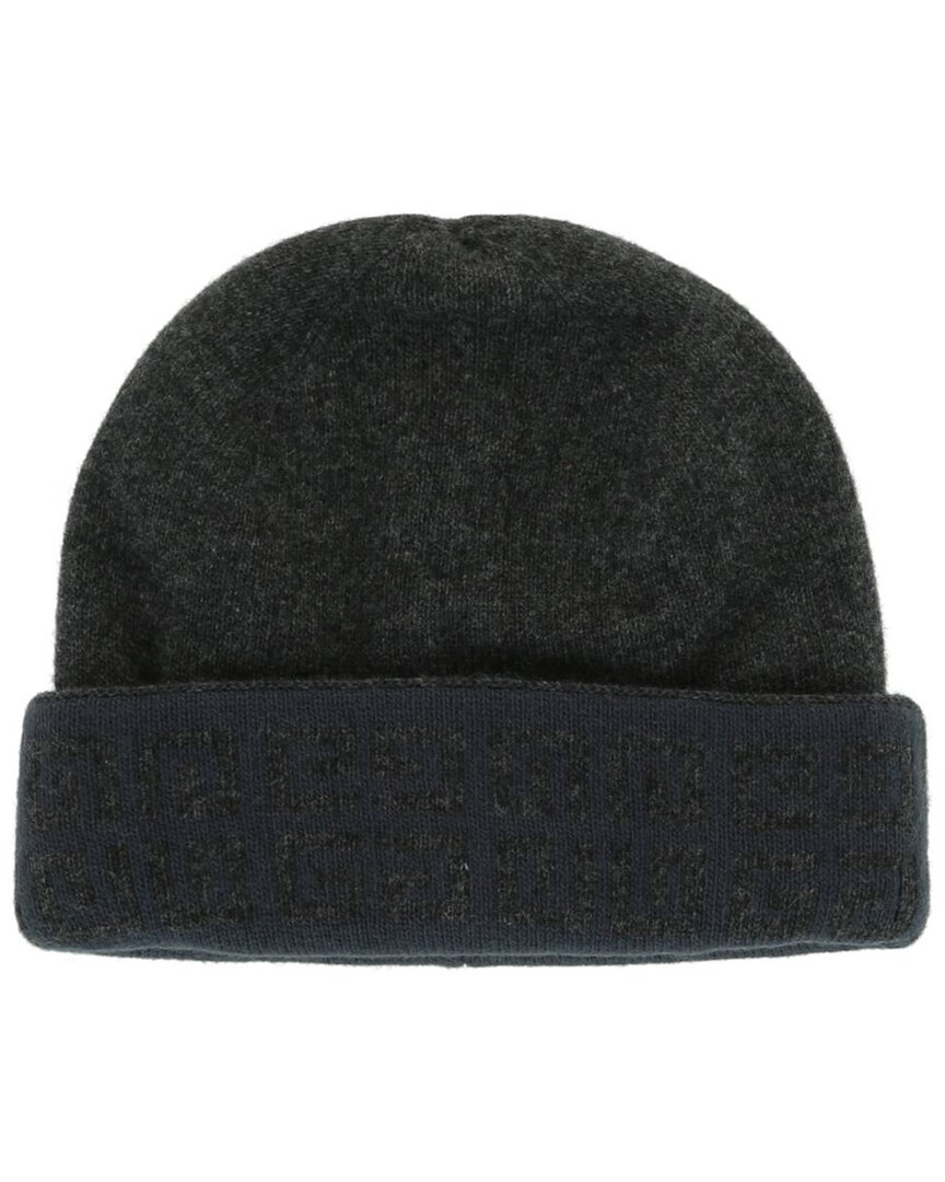 GIVENCHY GIVENCHY WOOL & CASHMERE-BLEND BEANIE