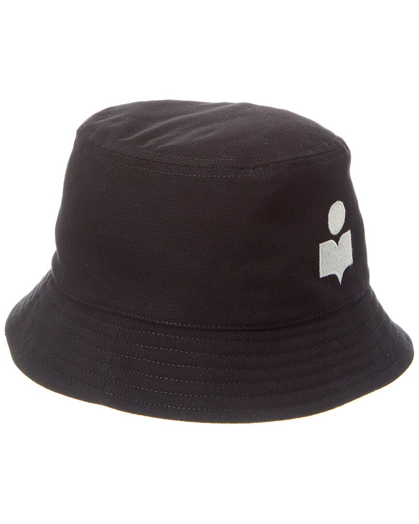 Isabel Marant Haley Bucket Hat In Black
