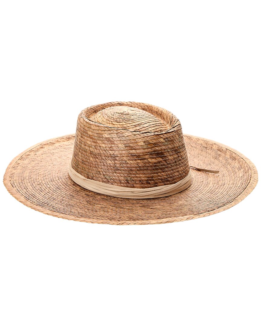 Rag & Bone Brown Rhea Fedora In Brown
