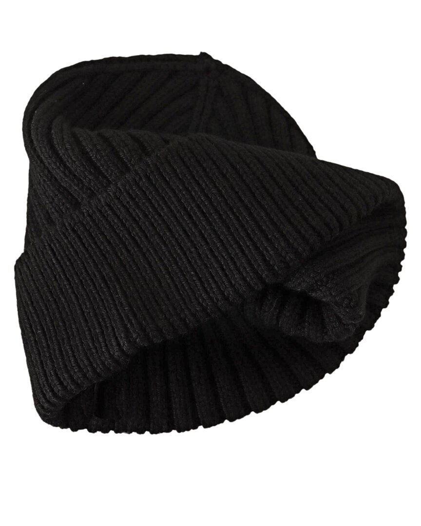 Dolce & Gabbana Wool Hat In Black